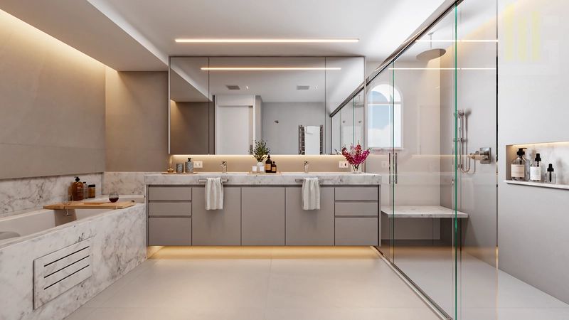 Apartamento 3 suítes no Jardins reformado e com 3 vagas de garagem: 4ª foto da galeria de imagens do imóvel