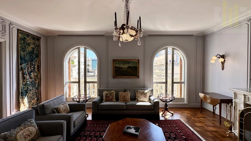 Apartamento 4 dormitórios 2 suítes 3 vagas Jardim América: 4ª foto da galeria de imagens do imóvel