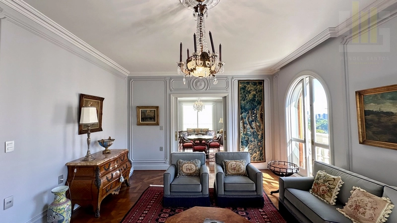 Apartamento 4 dormitórios 2 suítes 3 vagas Jardim América: 5ª foto da galeria de imagens do imóvel