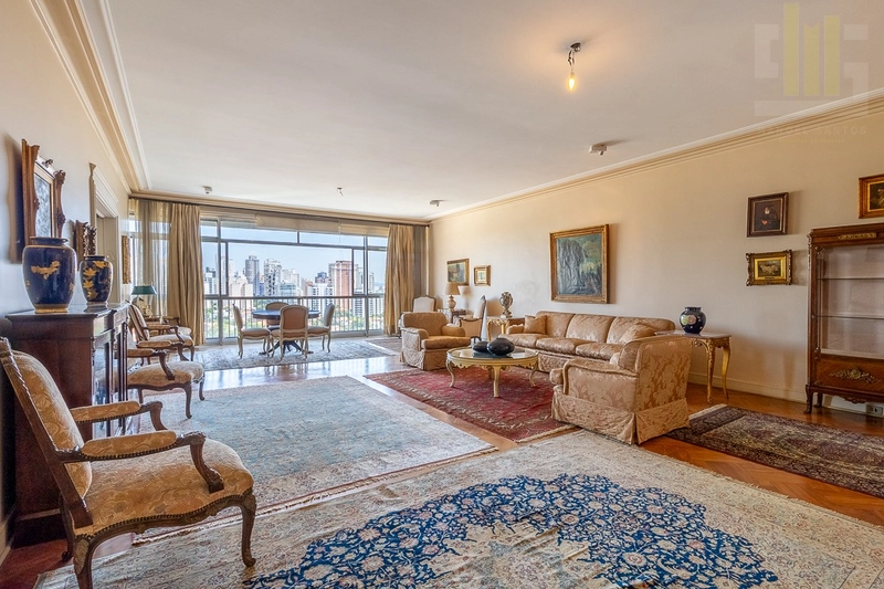 Apartamento 4 dormitórios 4 vagas na Rua Rio de Janeiro Higienópolis: 5ª foto da galeria de imagens do imóvel