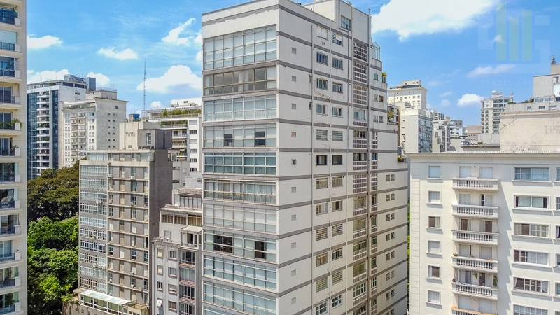 Apartamento 4 dormitórios 4 vagas na Rua Rio de Janeiro Higienópolis: 4ª foto da galeria de imagens do imóvel