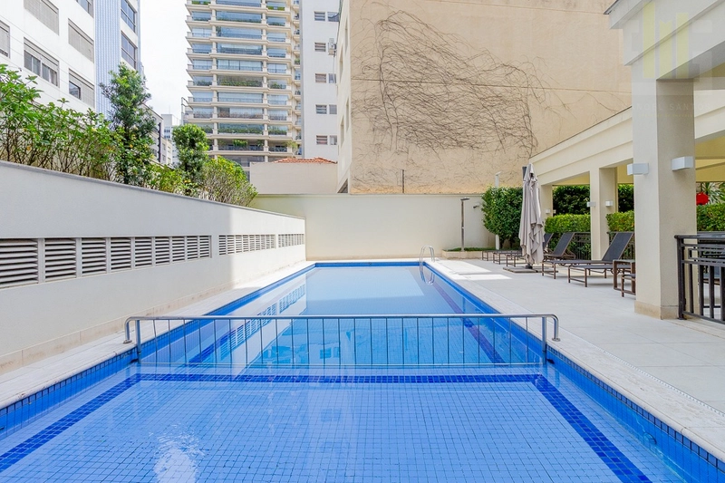 Apartamento 4 suítes 5 vagas em Higienópolis novo com varanda: 36ª foto da galeria de imagens do imóvel