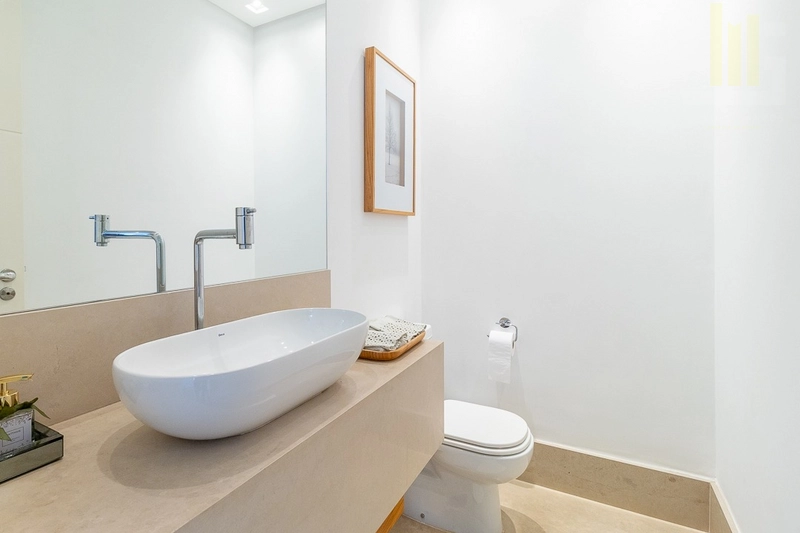 Apartamento 4 suítes 5 vagas em Higienópolis novo com varanda: 12ª foto da galeria de imagens do imóvel