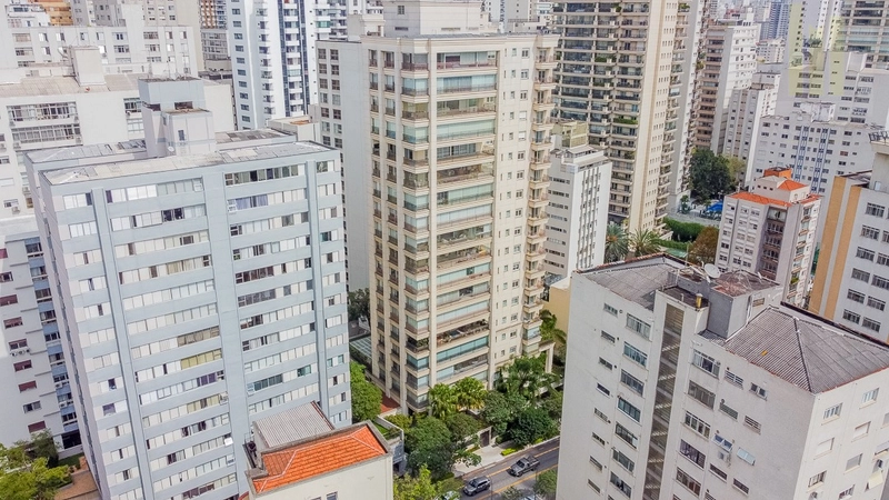 Apartamento 4 suítes 5 vagas em Higienópolis novo com varanda: 41ª foto da galeria de imagens do imóvel