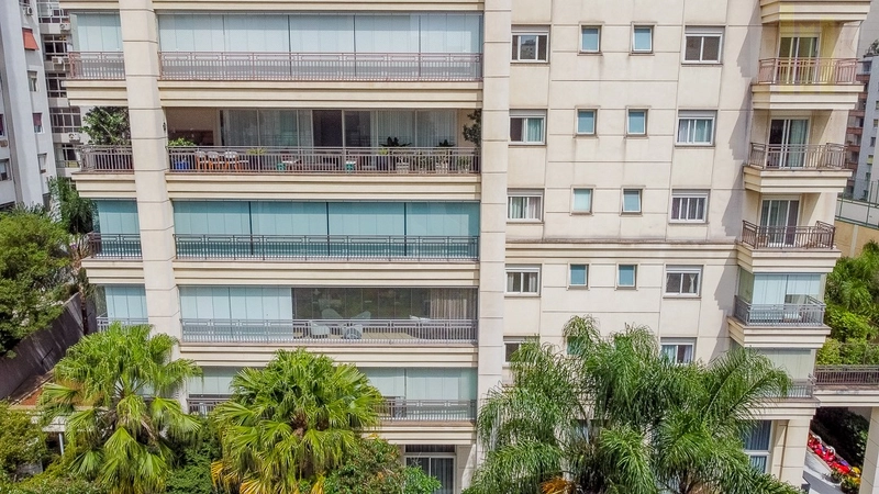 Apartamento 4 suítes 5 vagas em Higienópolis novo com varanda: 46ª foto da galeria de imagens do imóvel