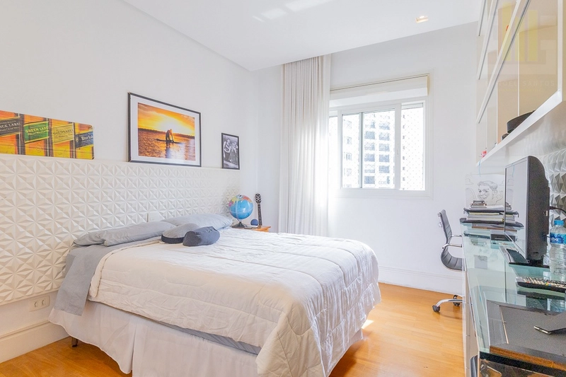 Apartamento 4 suítes 5 vagas em Higienópolis novo com varanda: 29ª foto da galeria de imagens do imóvel