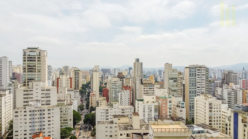 Apartamento 4 suítes 5 vagas em Higienópolis novo com varanda: 10ª foto da galeria de imagens do imóvel