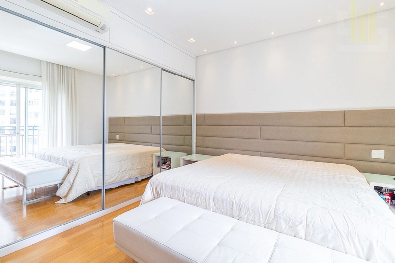 Apartamento 4 suítes 5 vagas em Higienópolis novo com varanda: 24ª foto da galeria de imagens do imóvel