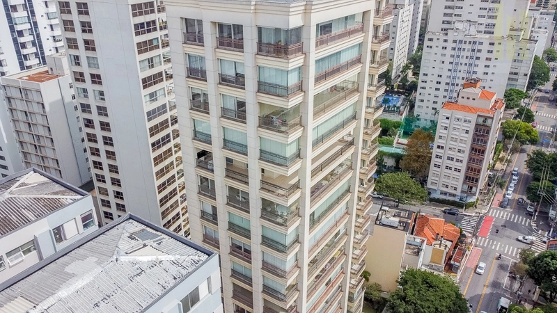 Apartamento 4 suítes 5 vagas em Higienópolis novo com varanda: 40ª foto da galeria de imagens do imóvel