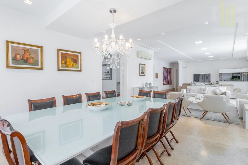Apartamento 4 suítes 5 vagas em Higienópolis novo com varanda: 4ª foto da galeria de imagens do imóvel