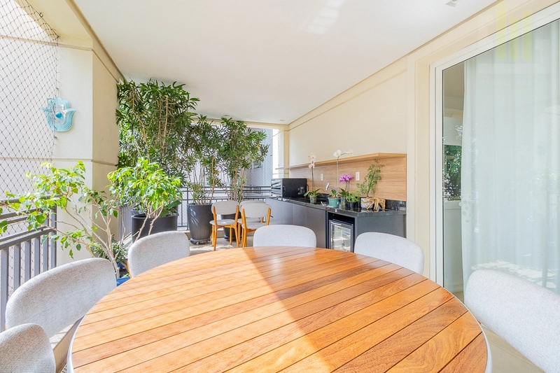 Apartamento 4 suítes 5 vagas em Higienópolis novo com varanda: 8ª foto da galeria de imagens do imóvel