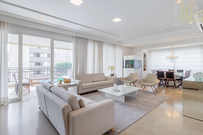 Apartamento 4 suítes 5 vagas em Higienópolis novo com varanda: 1ª foto da galeria de imagens do imóvel
