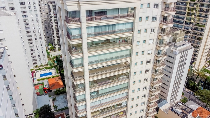 Apartamento 4 suítes 5 vagas em Higienópolis novo com varanda: 39ª foto da galeria de imagens do imóvel