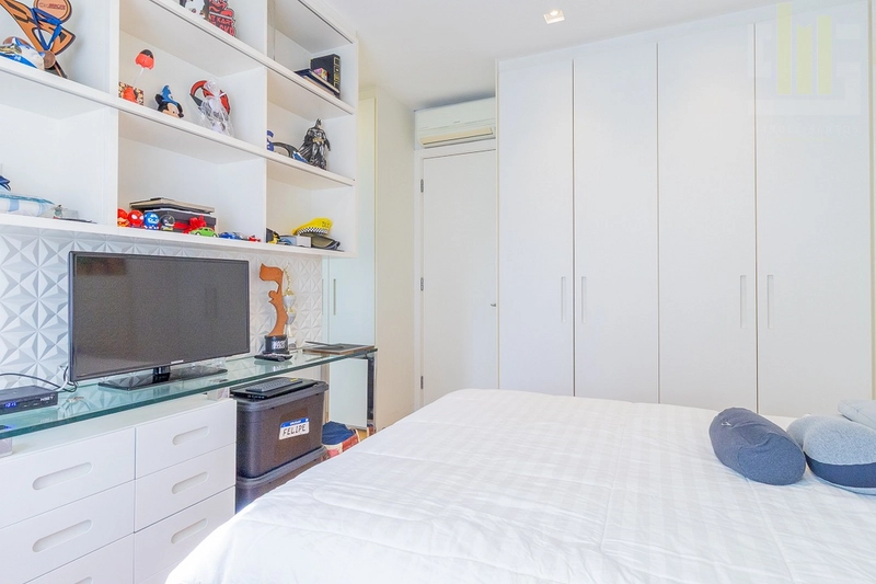 Apartamento 4 suítes 5 vagas em Higienópolis novo com varanda: 25ª foto da galeria de imagens do imóvel
