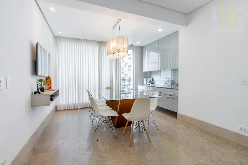Apartamento 4 suítes 5 vagas em Higienópolis novo com varanda: 13ª foto da galeria de imagens do imóvel