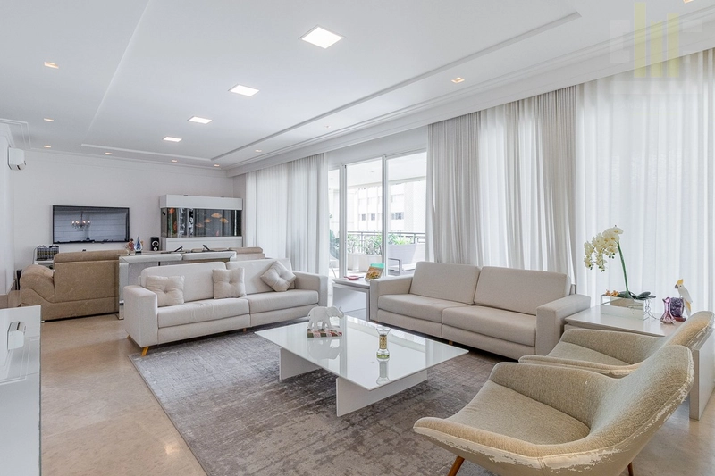 Apartamento 4 suítes 5 vagas em Higienópolis novo com varanda: 2ª foto da galeria de imagens do imóvel