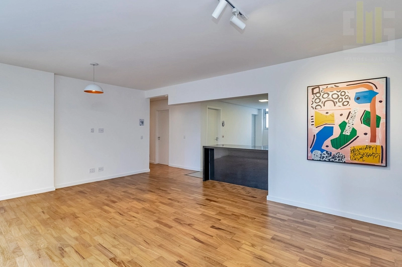 Apartamento 3 dormitórios 2 vagas em Higienópolis reformado: 4ª foto da galeria de imagens do imóvel
