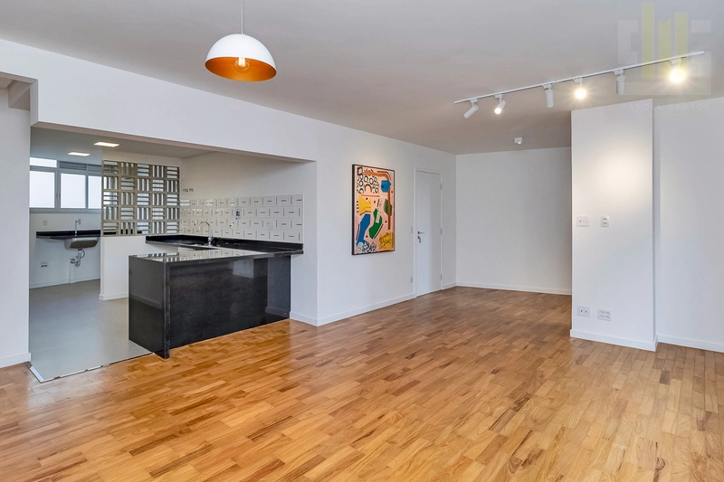 Apartamento 3 dormitórios 2 vagas em Higienópolis reformado: 1ª foto da galeria de imagens do imóvel