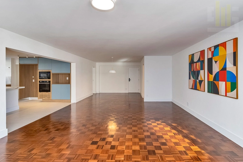 Apartamento 3 dormitórios reformado 2 vagas em Higienópolis: 1ª foto da galeria de imagens do imóvel