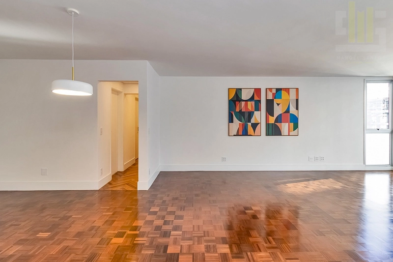 Apartamento 3 dormitórios reformado 2 vagas em Higienópolis: 3ª foto da galeria de imagens do imóvel