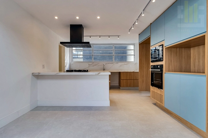 Apartamento 3 dormitórios reformado 2 vagas em Higienópolis: 7ª foto da galeria de imagens do imóvel
