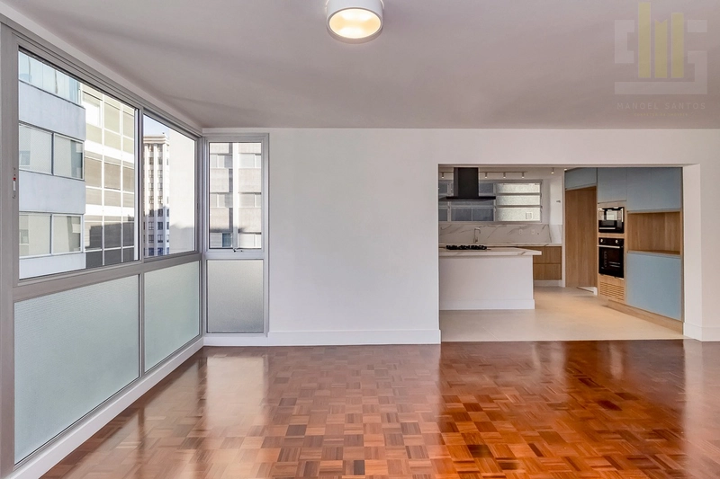 Apartamento 3 dormitórios reformado 2 vagas em Higienópolis: 5ª foto da galeria de imagens do imóvel