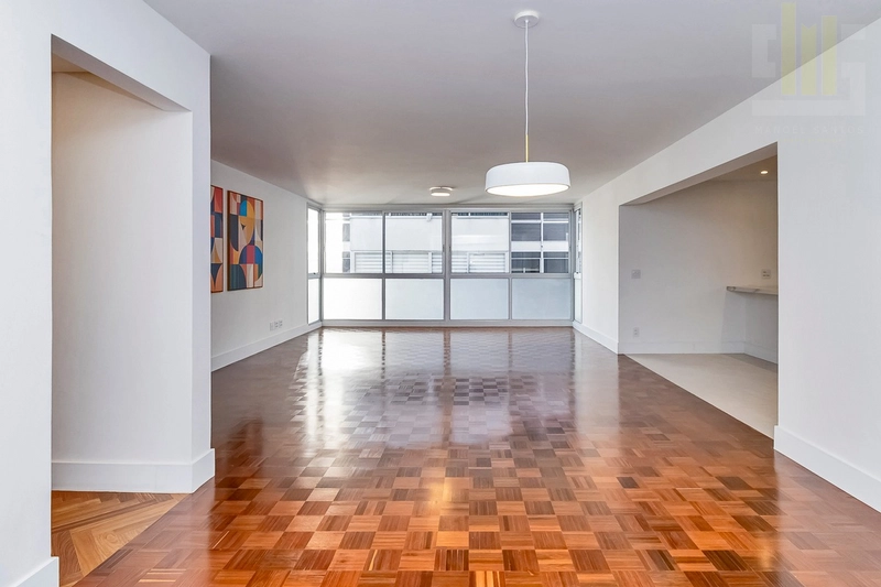 Apartamento 3 dormitórios reformado 2 vagas em Higienópolis: 2ª foto da galeria de imagens do imóvel