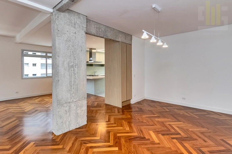 Apartamento reformado em Higienópolis 3 dormitórios 2 vagas de garagem: 8ª foto da galeria de imagens do imóvel