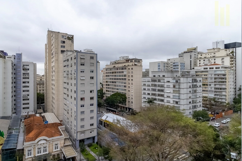Apartamento reformado em Higienópolis 3 dormitórios 2 vagas de garagem: 10ª foto da galeria de imagens do imóvel
