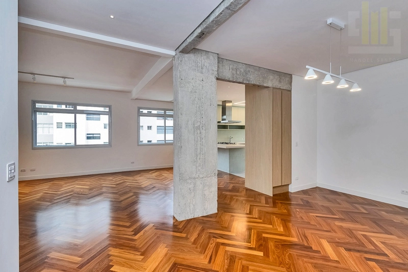 Apartamento reformado em Higienópolis 3 dormitórios 2 vagas de garagem: 4ª foto da galeria de imagens do imóvel