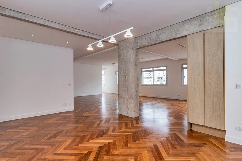 Apartamento reformado em Higienópolis 3 dormitórios 2 vagas de garagem: 3ª foto da galeria de imagens do imóvel