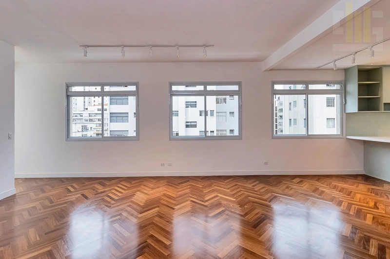 Apartamento reformado em Higienópolis 3 dormitórios 2 vagas de garagem: 5ª foto da galeria de imagens do imóvel