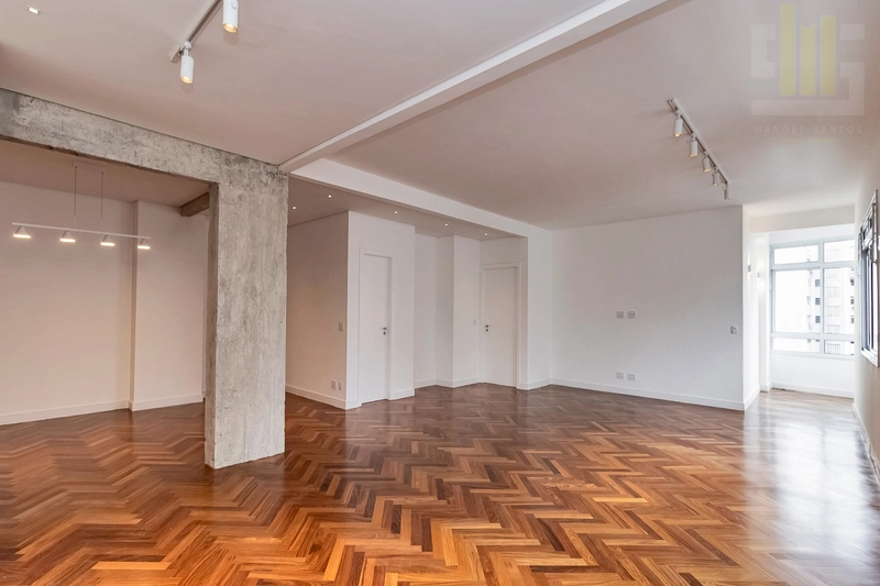 Apartamento reformado em Higienópolis 3 dormitórios 2 vagas de garagem: 6ª foto da galeria de imagens do imóvel
