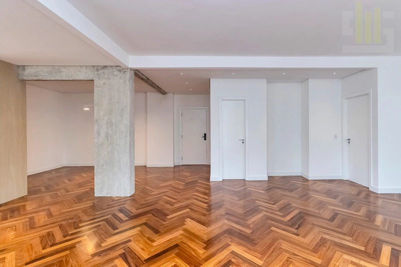 Apartamento reformado em Higienópolis 3 dormitórios 2 vagas de garagem: 7ª foto da galeria de imagens do imóvel