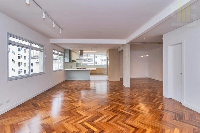 Apartamento reformado em Higienópolis 3 dormitórios 2 vagas de garagem: 2ª foto da galeria de imagens do imóvel