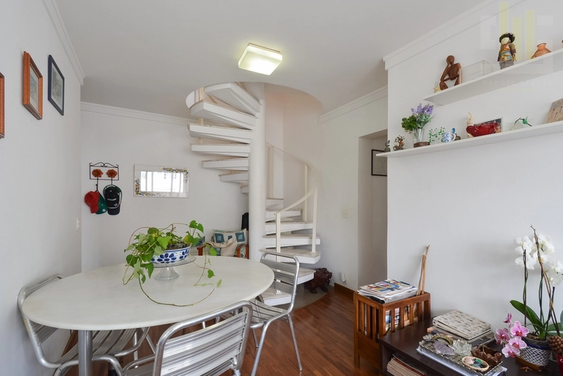 Cobertura Duplex na Santa Cecília com 3 dormitórios 2 vagas: 4ª foto da galeria de imagens do imóvel