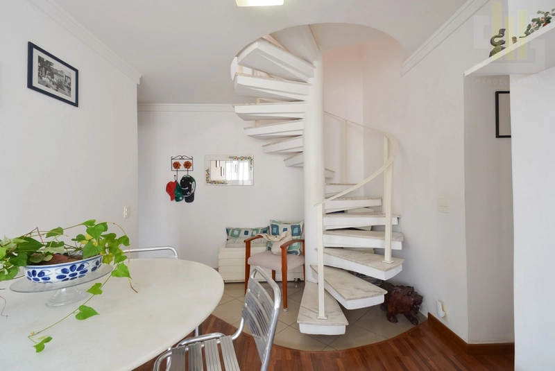 Cobertura Duplex na Santa Cecília com 3 dormitórios 2 vagas: 5ª foto da galeria de imagens do imóvel