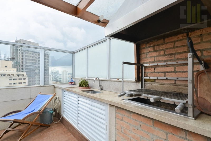 Cobertura Duplex na Santa Cecília com 3 dormitórios 2 vagas: 35ª foto da galeria de imagens do imóvel