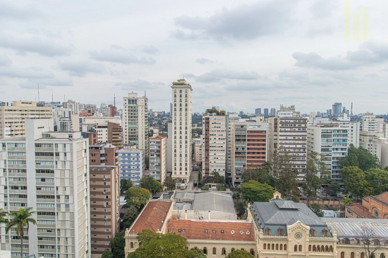 Cobertura 2 suítes 3 vagas em Higienópolis excelente localização: 5ª foto da galeria de imagens do imóvel
