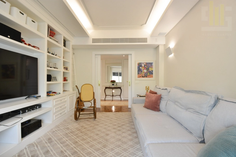 Apartamento 4 dormitórios 2 suítes e 3 vagas em Higienópolis: 5ª foto da galeria de imagens do imóvel