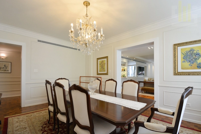 Apartamento 4 dormitórios 2 suítes e 3 vagas em Higienópolis: 10ª foto da galeria de imagens do imóvel