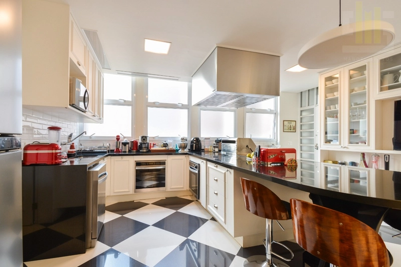 Apartamento 4 dormitórios 2 suítes e 3 vagas em Higienópolis: 55ª foto da galeria de imagens do imóvel