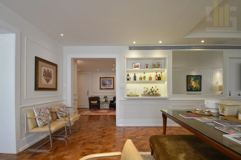 Apartamento 4 dormitórios 2 suítes e 3 vagas em Higienópolis: 4ª foto da galeria de imagens do imóvel