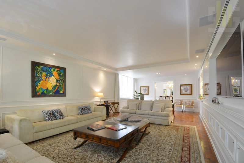 Apartamento 4 dormitórios 2 suítes e 3 vagas em Higienópolis: 1ª foto da galeria de imagens do imóvel