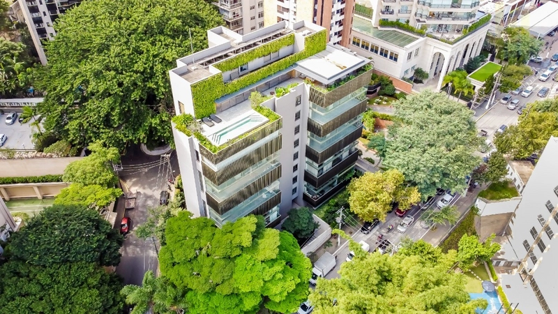 Apartamento em Higienópolis, Varanda, com lazer: 2ª foto da galeria de imagens do imóvel