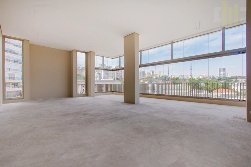 Apartamento em Higienópolis, Varanda, com lazer: 4ª foto da galeria de imagens do imóvel