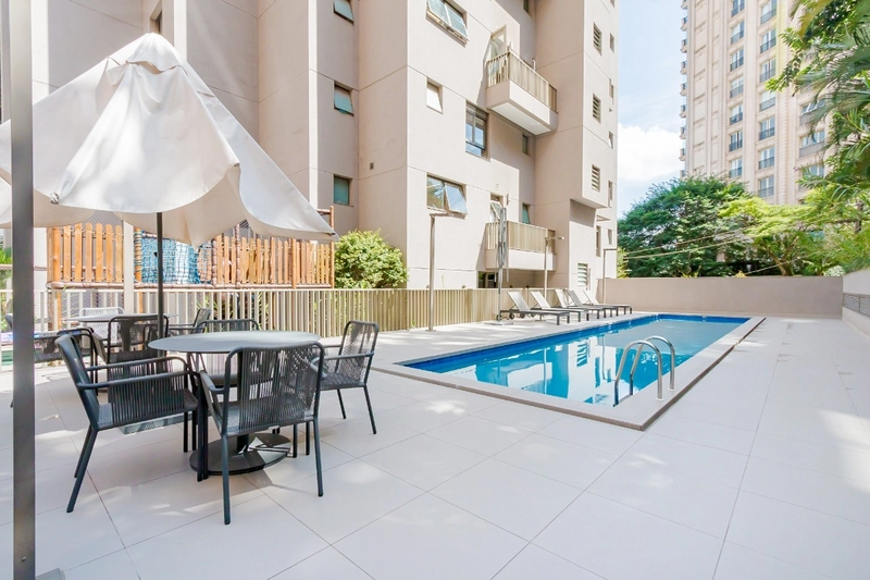 Apartamento em Higienópolis, Varanda, com lazer: 42ª foto da galeria de imagens do imóvel