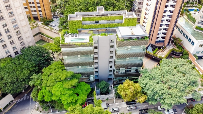 Apartamento em Higienópolis, Varanda, com lazer: 44ª foto da galeria de imagens do imóvel