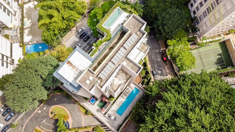 Apartamento em Higienópolis, Varanda, com lazer: 3ª foto da galeria de imagens do imóvel