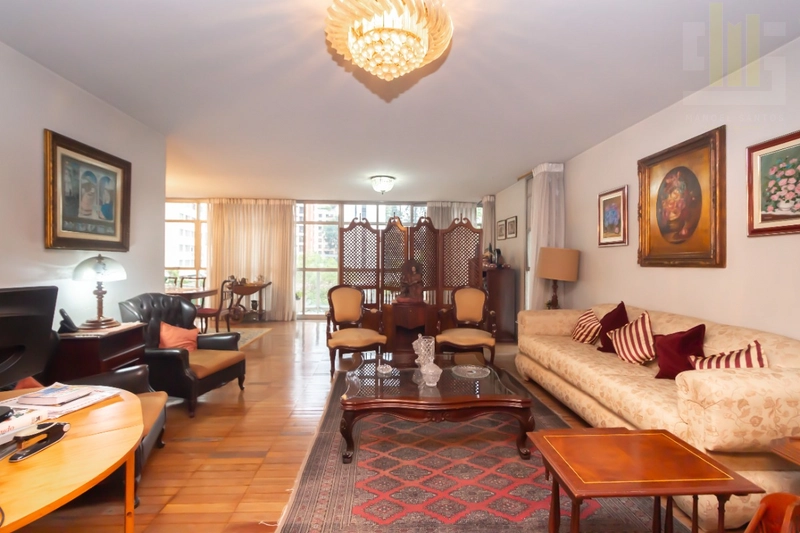 Apartamento 3 dormitórios 2 vagas em Higienópolis: 4ª foto da galeria de imagens do imóvel